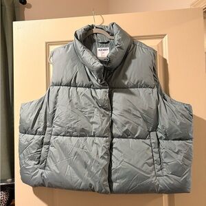 Old Navy Light Sage Outerwear